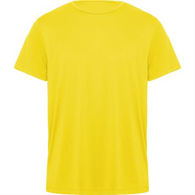 Спортивная футболка DAYTONA унисекс, ЖЕЛТЫЙ 3XL (Желтый)