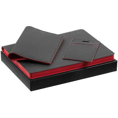 Набор Multimo, черный с красным (Красный)