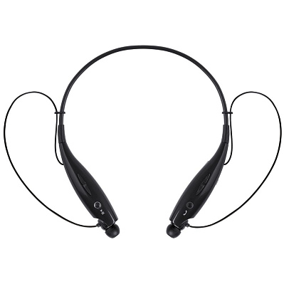 Bluetooth наушники stereoBand, ver.2, черные (Черный)