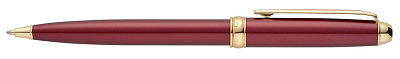 Ручка шариковая Pierre Cardin ECON, цвет - бордовый. Упаковка Е-2