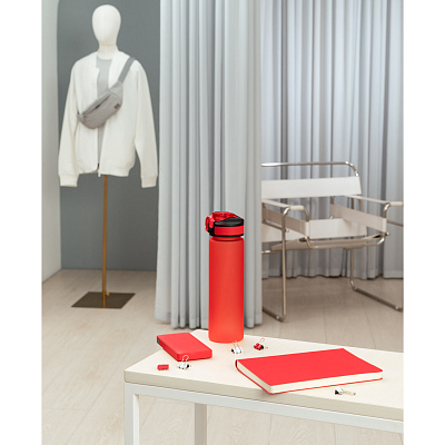 Бутылка для воды Флип (Flip), красная