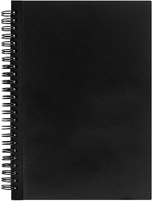 Ежедневник Notera Maxi, недатированный, черный (Чёрный)