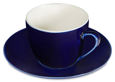 Чайная пара Lotos (Тёмно-синий)
