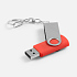 Флешка Twist, красная, 8 Гб - Фото 2