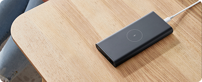 ПЗУ Xiaomi 10W Wireless Power Bank, черный