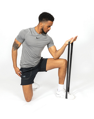 Резинки для фитнеса с чехлом, 4 предмета