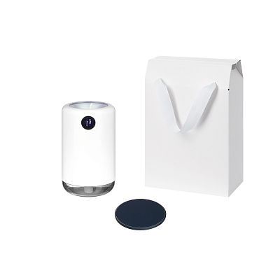 Подарочный набор Bliss, Auris, синий (увлажнитель воздуха, зарядное устройство) (Белый, синий)