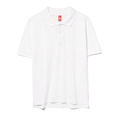 Рубашка поло мужская Adam, белая (Белый)