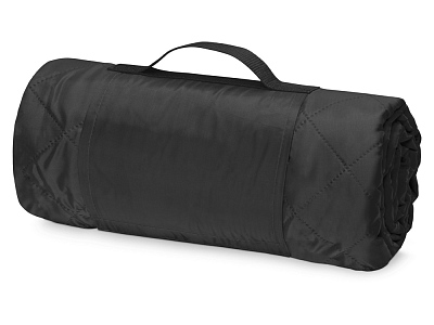 Стеганый плед для пикника Garment (Чёрный)