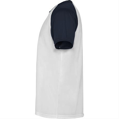 Спортивная футболка INDIANAPOLIS мужская, БЕЛЫЙ/МОРСКОЙ СИНИЙ 3XL