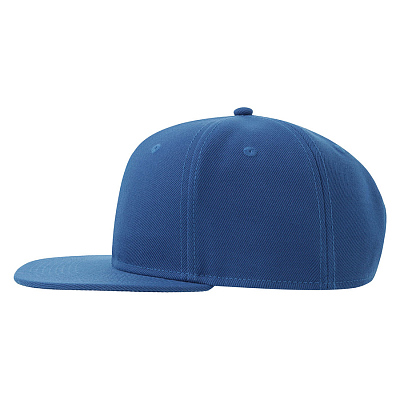 Бейсболка SNAP BACK-S, 6 клиньев, пластиковая застежка