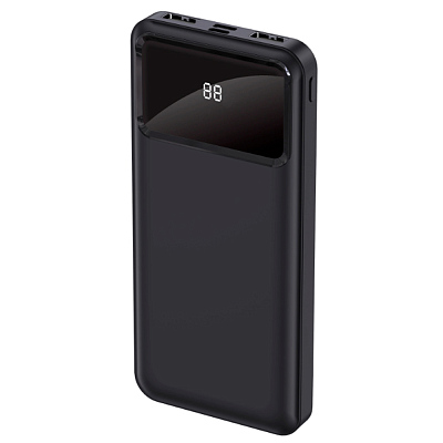 Внешний аккумулятор Cypher 10000 Mah, черный (Чёрный)