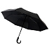 Автоматический противоштормовой зонт Congress, черный - Фото 3