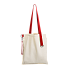 Шоппер Superbag с ремувкой 4sb (неокрашенный с красным) - Фото 3