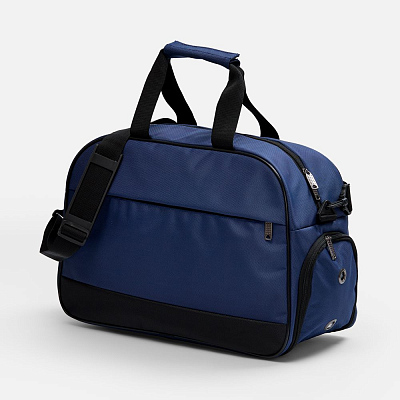 Спортивная сумка Atlantes, темно-синяя с черным (Тёмно-синий)