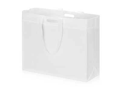 Сумка для покупок Ambit из нетканого материала (Белый)