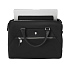 Портфель VICTORINOX Victoria Signature Briefcase, черный, нейлон/кожа, 42x13x30 см, 13 л - Фото 8