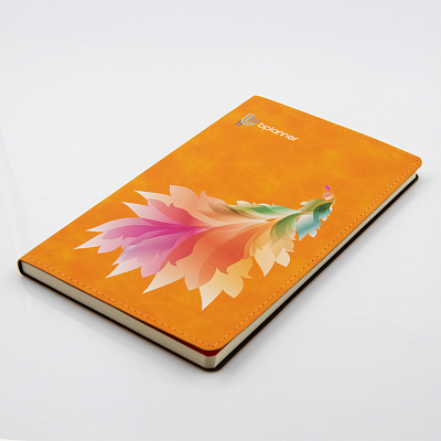 Бизнес-блокнот Bplanner.05 (оранжевый)