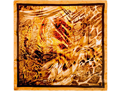 Платок Safari (Оранжевый)