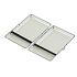 Портсигар S.Quire, нержавеющая сталь, искуственная кожа, бежевый, 7,4х11,5х1,8 см - Фото 2