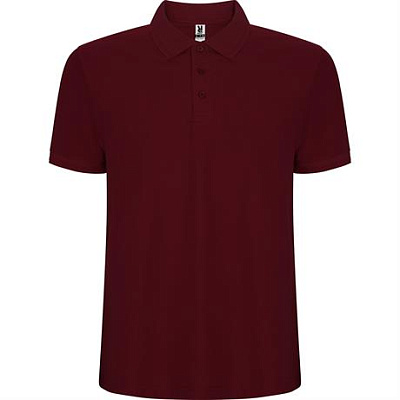 Футболка поло PEGASO PREMIUM мужская, ГРАНАТОВЫЙ 4XL (Гранатовый)
