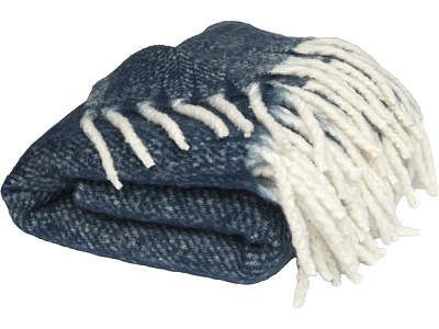 Плед Долли из переработанных материалов