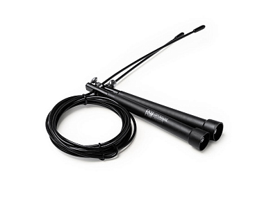 Регулируемая скакалка ROCKY (Чёрный)