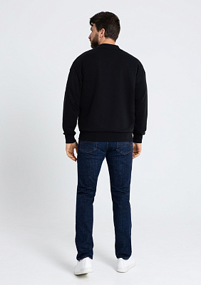 Бомбер унисекс STAN футер без начеса 340, 70