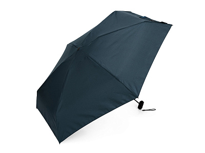 Зонт складной, женский (Синий)