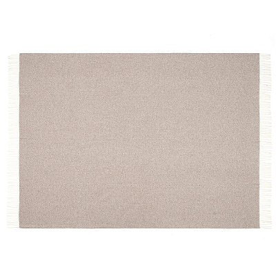 Плед «Тренто», бежевый