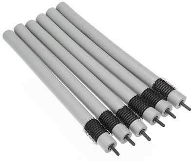 Бигуди-бумеранги Dewal Beauty d18ммx240мм(6шт) серые (Серый)