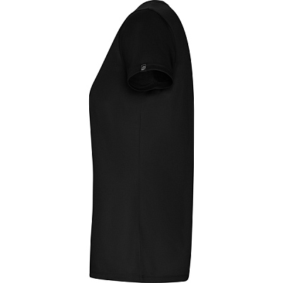 Спортивная футболка IMOLA WOMAN женская, ЧЕРНЫЙ 2XL