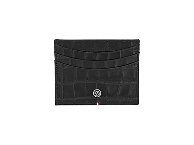 Картхолдер Croco Dandy (Черный)