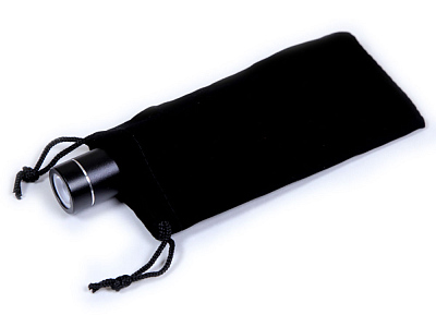 Мешочек для аксессуаров Velvet (Чёрный)