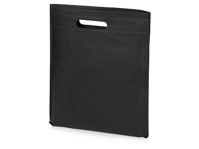 Сумка для выставок Prime, 80 г/м2 (Чёрный)