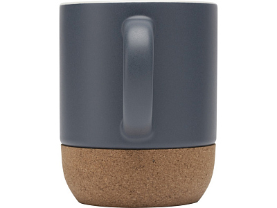 Керамическая кружка Billie с пробковым дном, матовая