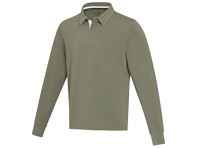 Толстовка-поло Clyde унисекс (Зеленый)