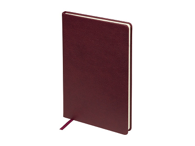 Ежедневник А5 датированный Megapolis Loft на 2026 (Бордовый)