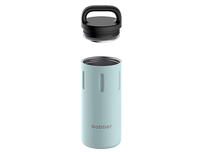 Вакуумный термос с керамическим покрытием Bottle, 590 мл