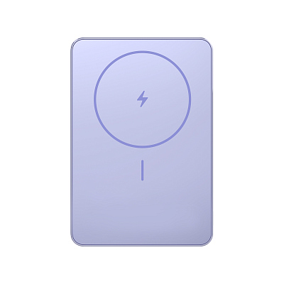 Беспроводной магнитный ПЗУ Xiaomi Super Slim Magnetic Power Bank 5000, золото