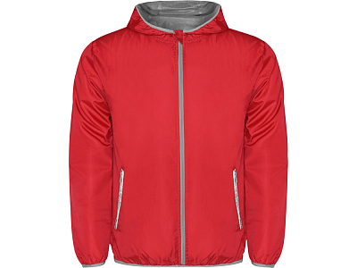 Ветровка Angelo унисекс (Красный)