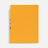 Ежедневник Flexpen Shall, недатированный, желтый - Фото 4