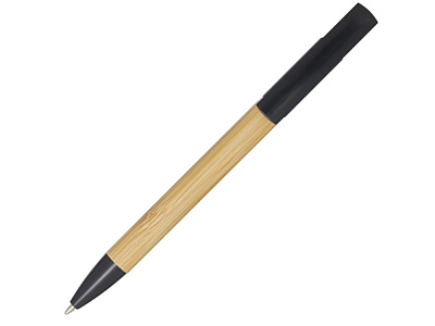 Ручка-держатель для мобильного телефона Delfina (Чёрный)