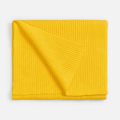 Шарф Yong, светло-желтый (Желтый)