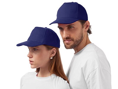 Бейсболка Florida 350 (Синий классический)