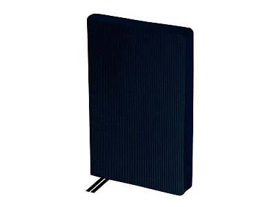 Ежедневник А5 Megapolis Slim flex (Синий нэйви)