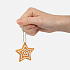 Мини-подвеска «Пряник», 3D-печать на заказ, звездочка - Фото 2