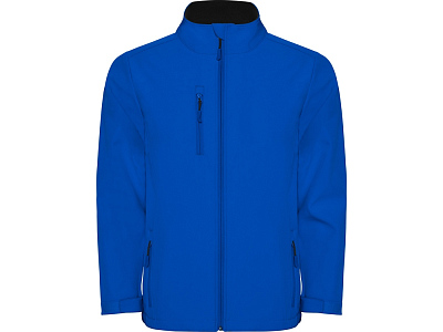 Куртка софтшелл Nebraska мужская (Королевский синий)