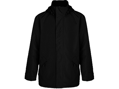 Парка утепленная Europa детская (Чёрный)