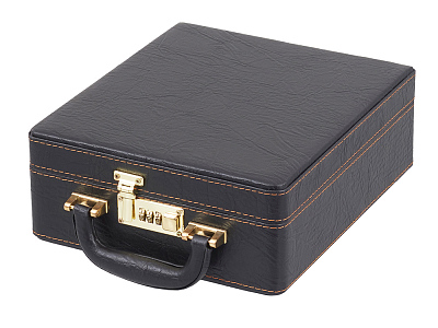 Дипломат подарочный (Темно-коричневый)